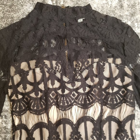 Ardene | Black Lace Dress for Girls - Picture 5 of 9